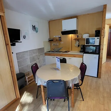 Calme 2 Pieces, Terrasse, Animaux Admis, Parking - Fr-1-513-95 * Куршавель