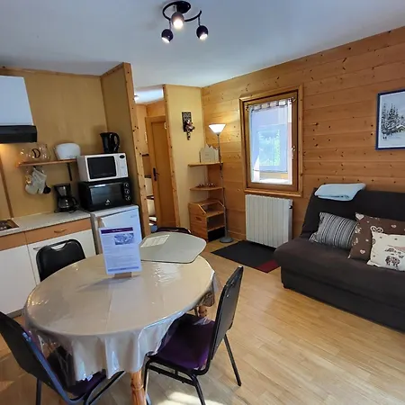 Апартаменты Calme 2 Pieces, Terrasse, Animaux Admis, Parking - Fr-1-513-95 Куршевель